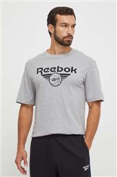 ΒΑΜΒΑΚΕΡΟ ΜΠΛΟΥΖΑΚΙ BASKETBALL ΧΡΩΜΑ: ΓΚΡΙ REEBOK CLASSIC