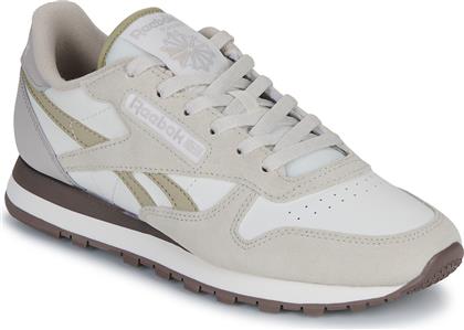 XΑΜΗΛΑ SNEAKERS CLASSIC LEATHER REEBOK CLASSIC από το SPARTOO