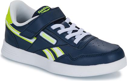 XΑΜΗΛΑ SNEAKERS COURT ADVANCE ELASTIC LACE TOP STRAP REEBOK CLASSIC από το SPARTOO