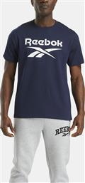 CHAD BIG LOGO CREW ΑΝΔΡΙΚΟ T-SHIRT (9000231492-85748) REEBOK CLASSIC