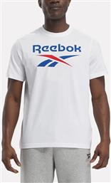 RI BIG STACKED ΑΝΔΡΙΚΟ T-SHIRT (9000172259-1539) REEBOK CLASSIC