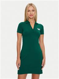 ΦΟΡΕΜΑ ΚΑΘΗΜΕΡΙΝΟ CL AE V POLO DRESS 100076246 ΠΡΑΣΙΝΟ REGULAR FIT REEBOK από το MODIVO