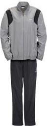 ΦΟΡΜΑ SOFT NYLON TRACKSUIT ΓΚΡΙ/ΜΑΥΡΟ (XL) REEBOK από το PLUS4U