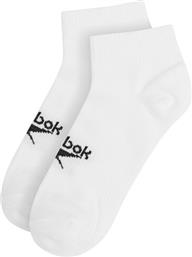 ΚΑΛΤΣΕΣ ΚΟΝΤΕΣ UNISEX ACT FO U ANKLE SOCK GI0066 ΛΕΥΚΟ REEBOK