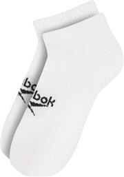 ΚΑΛΤΣΕΣ ΚΟΝΤΕΣ UNISEX ACT FO U INSIDE SOCK GI0069 ΛΕΥΚΟ REEBOK