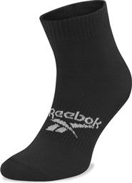 ΚΑΛΤΣΕΣ ΨΗΛΕΣ UNISEX ACT FO U ANKLE GI0065 ΜΑΥΡΟ REEBOK