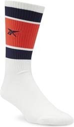 ΚΑΛΤΣΕΣ ΨΗΛΕΣ UNISEX CLASSICS BASKETBALL SOCKS HF8408 ΛΕΥΚΟ REEBOK