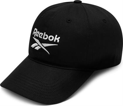 ΚΑΠΕΛΟ JOCKEY RBH1200-AW24 ΜΑΥΡΟ REEBOK από το MODIVO