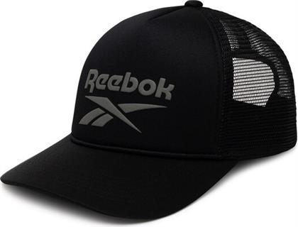 ΚΑΠΕΛΟ JOCKEY RBH1700-AW24 ΜΑΥΡΟ REEBOK από το MODIVO