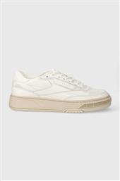 ΑΘΛΗΤΙΚΑ CLUB C LTD ΧΡΩΜΑ: ΑΣΠΡΟ, RMIA04DC99LEA0080100 REEBOK LTD