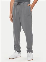 ΠΑΝΤΕΛΟΝΙ ΦΟΡΜΑΣ RI WASHED 100200154 ΓΚΡΙ REGULAR FIT REEBOK από το MODIVO