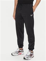 ΠΑΝΤΕΛΟΝΙ ΦΟΡΜΑΣ VECTOR 100063237 ΜΑΥΡΟ REGULAR FIT REEBOK