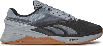 ΠΑΠΟΥΤΣΙΑ ΓΙΑ ΓΥΜΝΑΣΤΗΡΙΟ NANO X3 IF2548 ΓΚΡΙ REEBOK