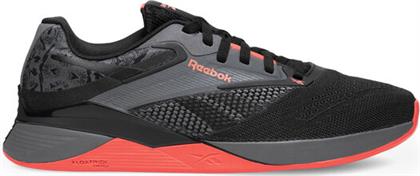 ΠΑΠΟΥΤΣΙΑ ΓΙΑ ΓΥΜΝΑΣΤΗΡΙΟ NANO X4 100074183 ΓΚΡΙ REEBOK