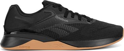 ΠΑΠΟΥΤΣΙΑ ΓΙΑ ΓΥΜΝΑΣΤΗΡΙΟ NANO X4 100074185 ΜΑΥΡΟ REEBOK