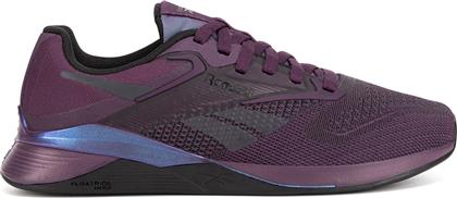 ΠΑΠΟΥΤΣΙΑ ΓΙΑ ΓΥΜΝΑΣΤΗΡΙΟ NANO X4 100201142 ΜΩΒ REEBOK