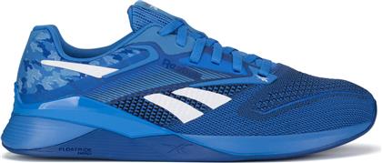 ΠΑΠΟΥΤΣΙΑ ΓΙΑ ΓΥΜΝΑΣΤΗΡΙΟ NANO X4 100204677 ΜΠΛΕ REEBOK