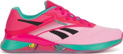 ΠΑΠΟΥΤΣΙΑ ΓΙΑ ΓΥΜΝΑΣΤΗΡΙΟ NANO X4 100211632 ΡΟΖ REEBOK