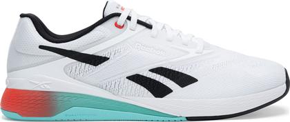 ΠΑΠΟΥΤΣΙΑ ΓΙΑ ΓΥΜΝΑΣΤΗΡΙΟ NANO X5 100209364 ΛΕΥΚΟ REEBOK