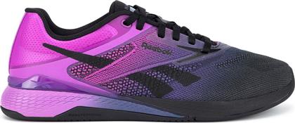 ΠΑΠΟΥΤΣΙΑ ΓΙΑ ΓΥΜΝΑΣΤΗΡΙΟ NANO X5 100212599 ΜΑΥΡΟ REEBOK