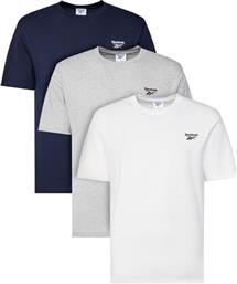 ΣΕΤ 3 T-SHIRTS REEBOK