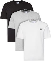 ΣΕΤ 3 T-SHIRTS WATFORD RK25191CCM ΕΓΧΡΩΜΟ REGULAR FIT REEBOK από το EPAPOUTSIA