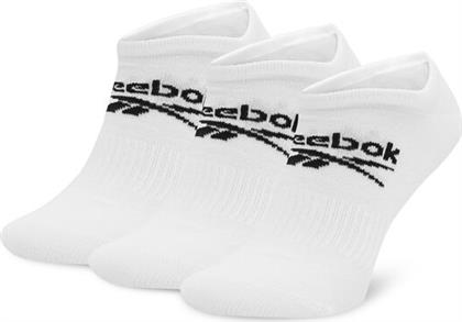 ΣΕΤ 3 ΖΕΥΓΑΡΙΑ ΚΟΝΤΕΣ ΚΑΛΤΣΕΣ UNISEX R0353-SS24 (3-PACK) ΛΕΥΚΟ REEBOK