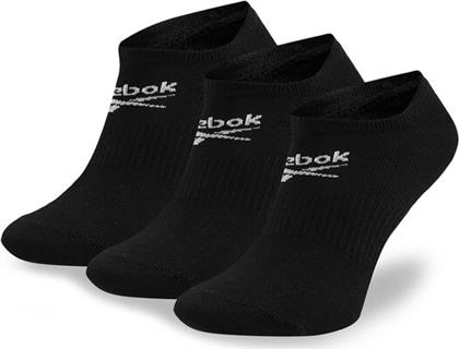 ΣΕΤ 3 ΖΕΥΓΑΡΙΑ ΚΟΝΤΕΣ ΚΑΛΤΣΕΣ UNISEX R0353-SS24 (3-PACK) ΜΑΥΡΟ REEBOK