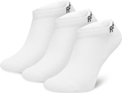 ΣΕΤ 3 ΖΕΥΓΑΡΙΑ ΚΟΝΤΕΣ ΚΑΛΤΣΕΣ UNISEX R0356-SS24 (3-PACK) ΛΕΥΚΟ REEBOK