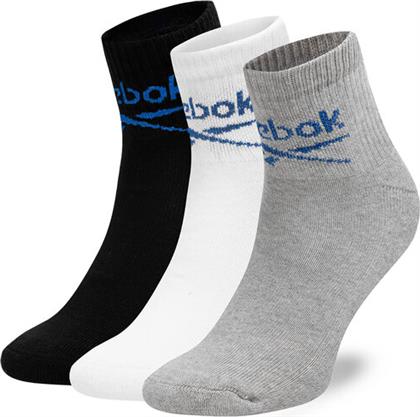 ΣΕΤ 3 ΖΕΥΓΑΡΙΑ ΨΗΛΕΣ ΚΑΛΤΣΕΣ UNISEX R0255-SS24 (3-PACK) ΕΓΧΡΩΜΟ REEBOK