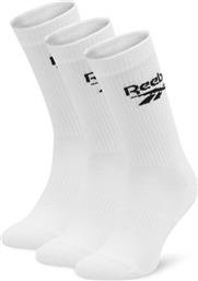 ΣΕΤ 3 ΖΕΥΓΑΡΙΑ ΨΗΛΕΣ ΚΑΛΤΣΕΣ UNISEX R0452-SS24 (3-PACK) ΛΕΥΚΟ REEBOK