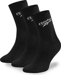 ΣΕΤ 3 ΖΕΥΓΑΡΙΑ ΨΗΛΕΣ ΚΑΛΤΣΕΣ UNISEX R0452-SS24 (3-PACK) ΜΑΥΡΟ REEBOK