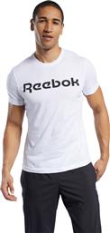 GRAPHIC SERIES LINEAR LOGO TEE (FP9163) 100038781 ΛΕΥΚΟ REEBOK SPORT