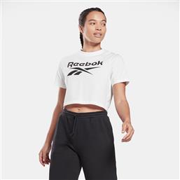 IDENTITY ΓΥΝΑΙΚΕΙΟ CROP T-SHIRT (9000099119-1539) REEBOK SPORT