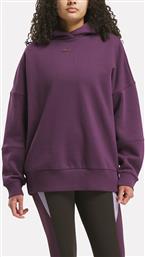 LUX HOODIE PLUM (9000186176-12970) REEBOK SPORT