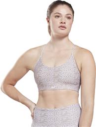 LUX STRAPPY BRA AOP HS4694 ΜΩΒ REEBOK SPORT