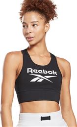 RI BL COTTON BRALETTE GL2544 ΜΑΥΡΟ REEBOK SPORT