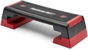 STEPPER RAP-11150RD THE ORIGINAL AEROBIC STEP ΜΑΥΡΟ/ΚΟΚΚΙΝΟ REEBOK από το PLUS4U