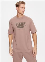 T-SHIRT ARCHIVE ESSENTIALS IL8792 ΜΠΕΖ REGULAR FIT REEBOK από το MODIVO