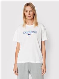 T-SHIRT BRAND HD0938 ΛΕΥΚΟ RELAXED FIT REEBOK