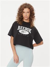 T-SHIRT CLASSICS BIG LOGO IL4636 ΜΑΥΡΟ REGULAR FIT REEBOK