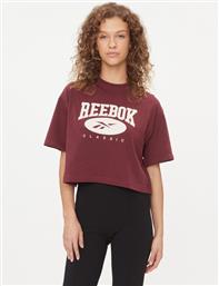 T-SHIRT CLASSICS BIG LOGO IL4638 ΚΟΚΚΙΝΟ REGULAR FIT REEBOK