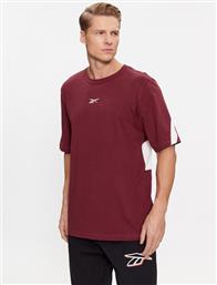 T-SHIRT CLASSICS BRAND PROUD IL4553 ΚΟΚΚΙΝΟ REGULAR FIT REEBOK