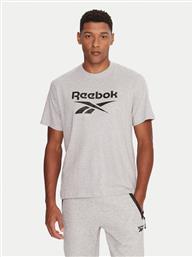 T-SHIRT RK25141CCM ΓΚΡΙ REGULAR FIT REEBOK από το EPAPOUTSIA