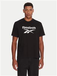 T-SHIRT RK25141CCM ΜΑΥΡΟ REGULAR FIT REEBOK