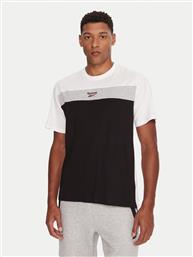 T-SHIRT RK25156CCM ΛΕΥΚΟ REGULAR FIT REEBOK