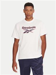 T-SHIRT RK25157CCM ΛΕΥΚΟ REGULAR FIT REEBOK