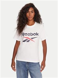 T-SHIRT RK25173CCW ΛΕΥΚΟ REGULAR FIT REEBOK