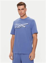 T-SHIRT VECTOR PACK RI LOGO TEE 100202408 ΜΩΒ REGULAR FIT REEBOK