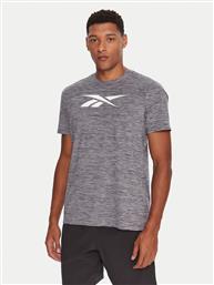 T-SHIRT VECTOR STANDARD RK25179CCM ΓΚΡΙ REGULAR FIT REEBOK